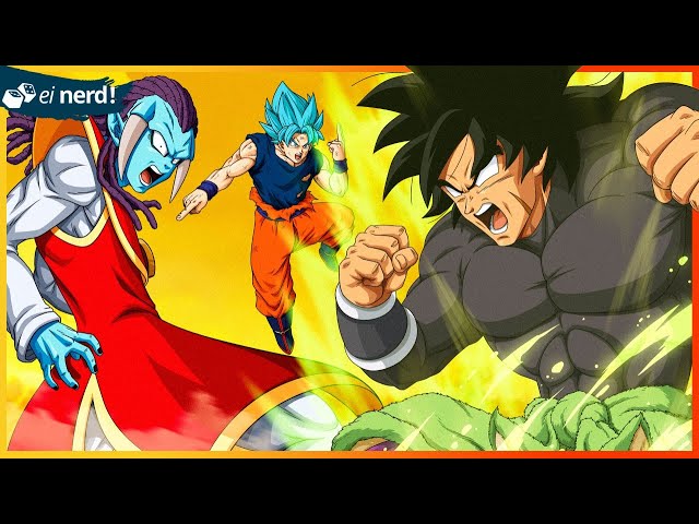 X \ Ei Nerd على X: Dragon Ball Super: Broly confirma irmão de