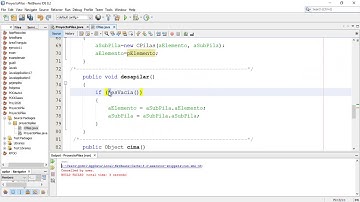 EDatos video13 implementacion de Pilas en Java