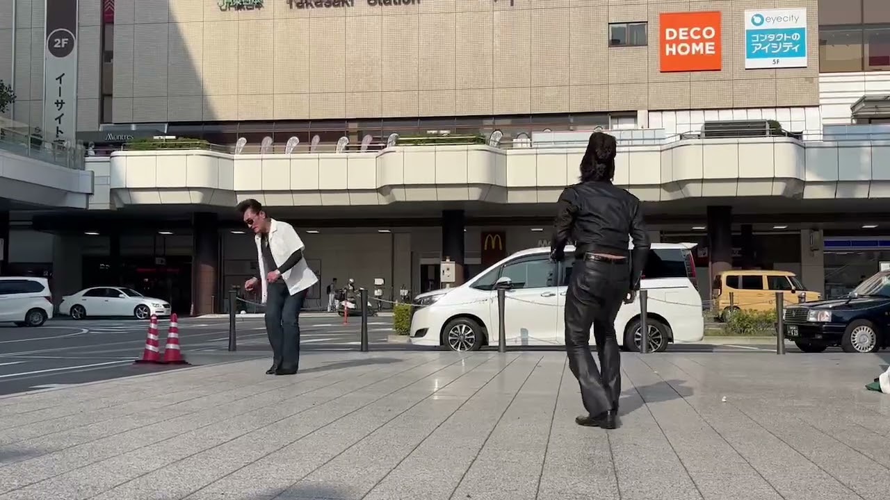 高崎駅ロカビリーTEAMcoke2025年7月6日遠征