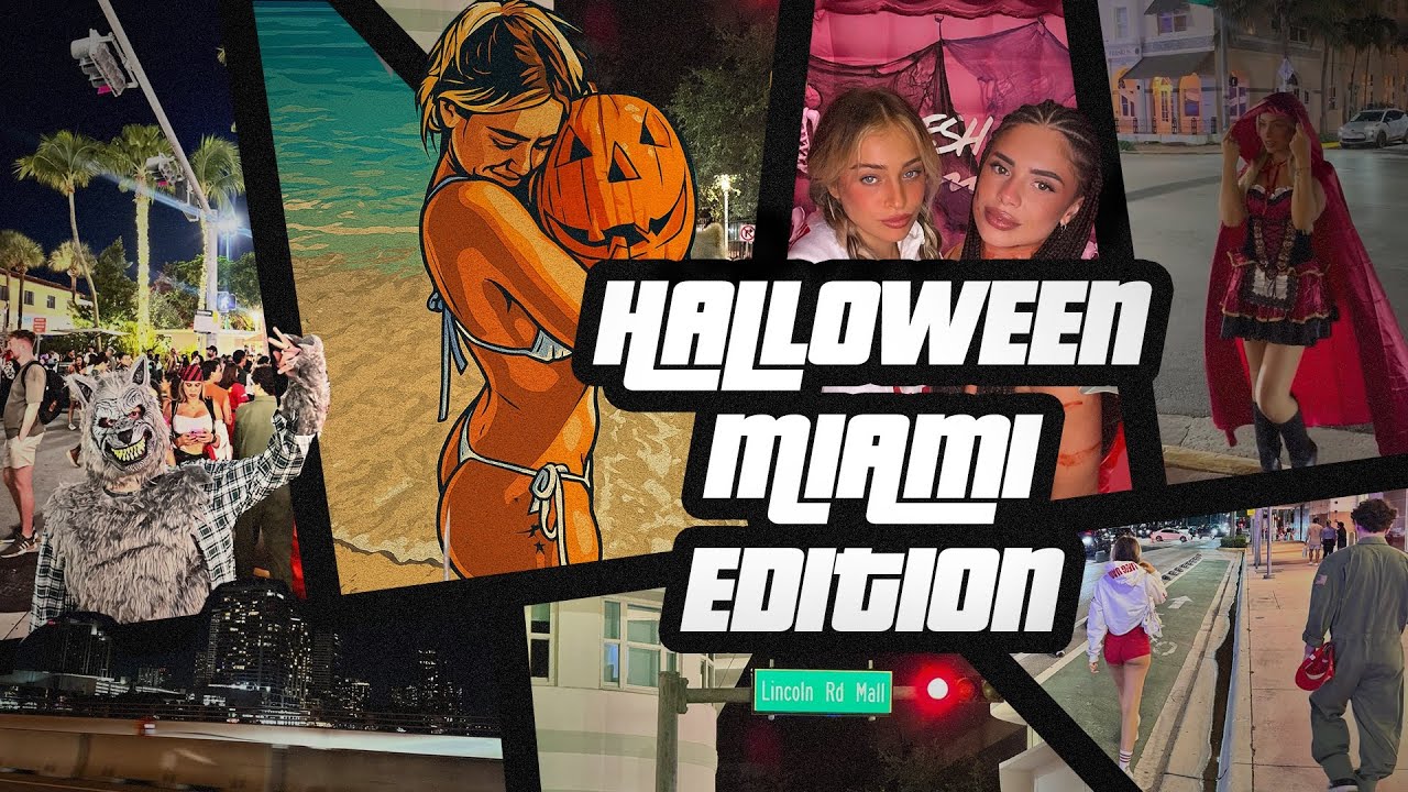 IL MIO HALLOWEEN A MIAMI🇺🇸🎃| ultima serata di follia 👻