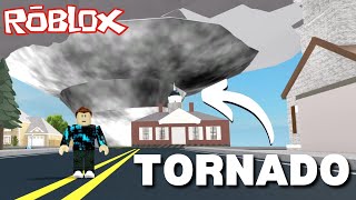 I Played The WORST RATED Tornado Game On Roblox