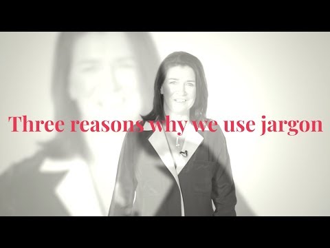 Video: Waarom is jargon belangrijk in communicatie?