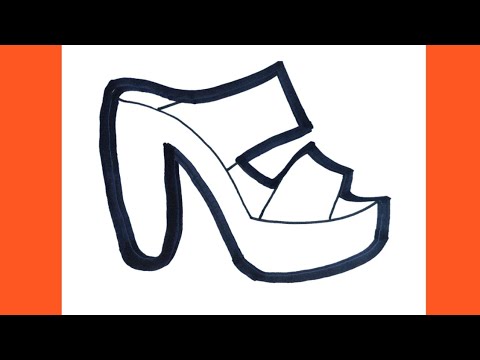 Comment dessiner des chaussures  YouTube