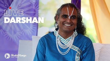 Beginning of Darshan with Paramahamsa Vishwananda - LIVE NOW from Mauritius