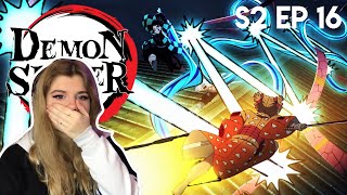 Demon Slayer Season 2 Episode 16/9 Reaction