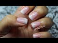 French Gradient Nail Art Tutorial