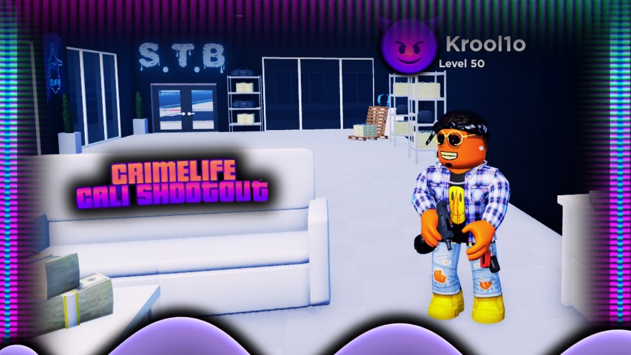 THEY WOKE A DEMON UP IN THIS ROBLOX CALI HOOD GAME!!!... (Cali Shootout)