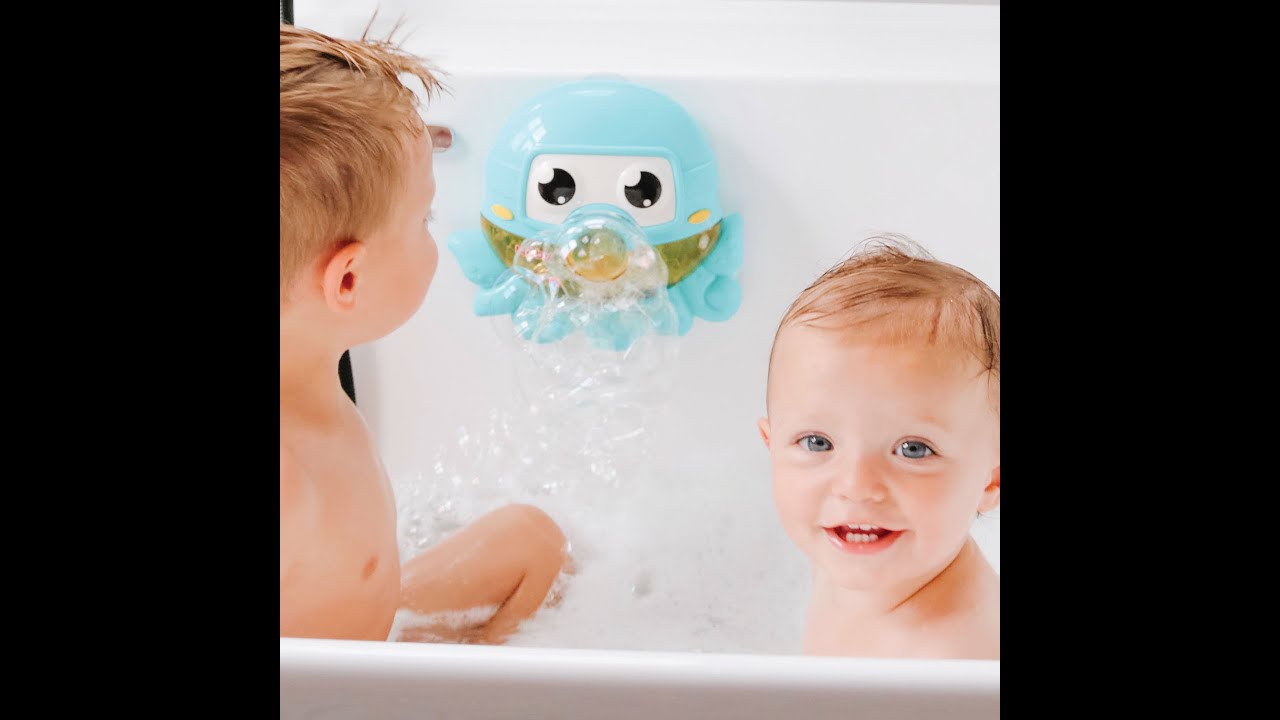 bubble bath machine for babies