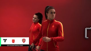 Spain WNT vs Arsenal | EA Sports FC 24 Gameplay