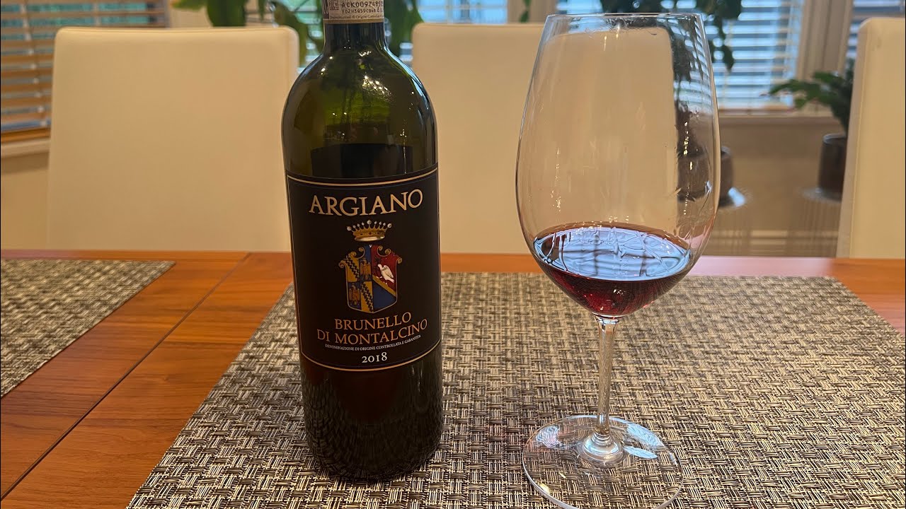 Wine Spectator 2023 Wine of the Year Argiano 2018 Brunello di