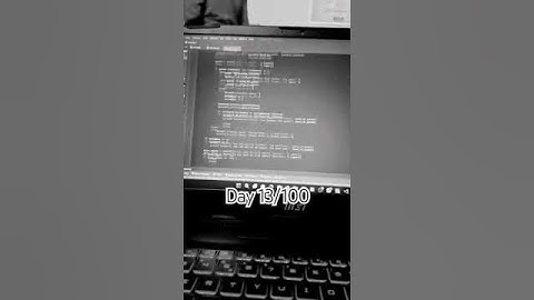 day 13 of 100 days of coding challenge #100daysofcoding #python #100dayschallenge #coding #coading