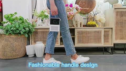 #2Portable handle design-WEJOY Y2 Smart Touch Projector