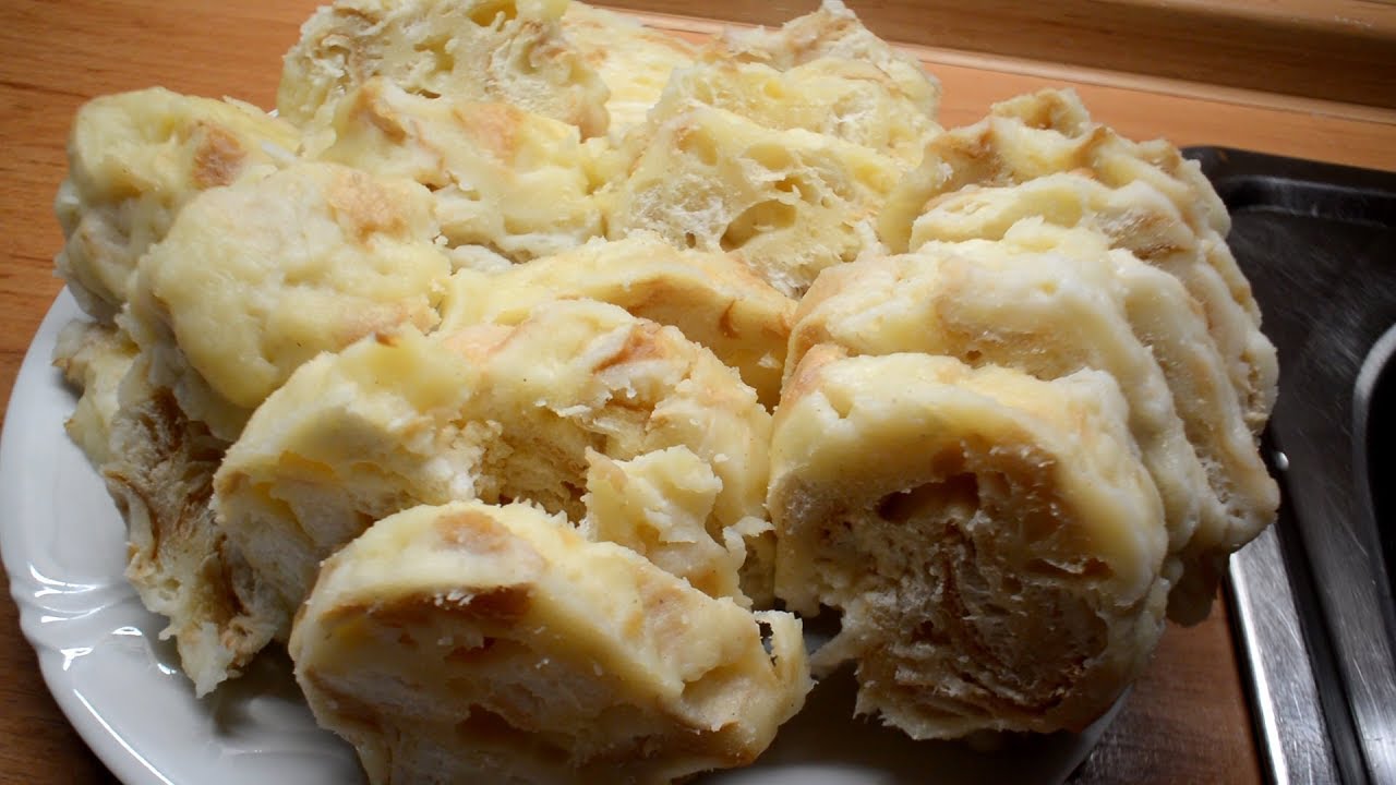 Domácí houskový knedlík - nejedli jste lepší