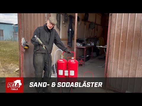 Video: Fungerar en sandbläster?