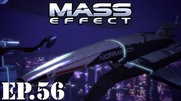 Mass Effect Let’s Play | Part 56 | Stealing the Normandy
