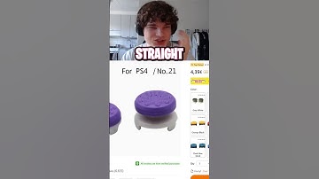 REAL vs FAKE KontrolFreek Test... 😭 #controller #controllerattachment #controlleraccessory