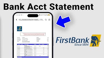 📄 How to View Your First Bank Statement Online