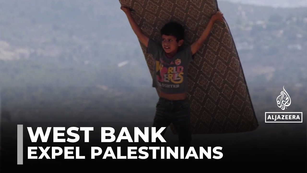 عنف المستوطنين الإسرائيليين: حملة طرد الفلسطينيين بالقوة تتصاعد