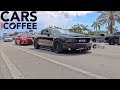 Palm Beach Cars & Coffee - July 2019 Pullouts