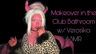 Verosika Does Your Makeup In The Clurb Bathroom | ASMR - Helluva Boss
