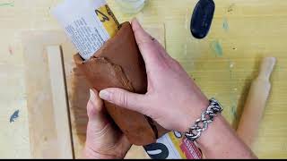 Ceramic Hand building Techniques (Making a Canopic Jar)