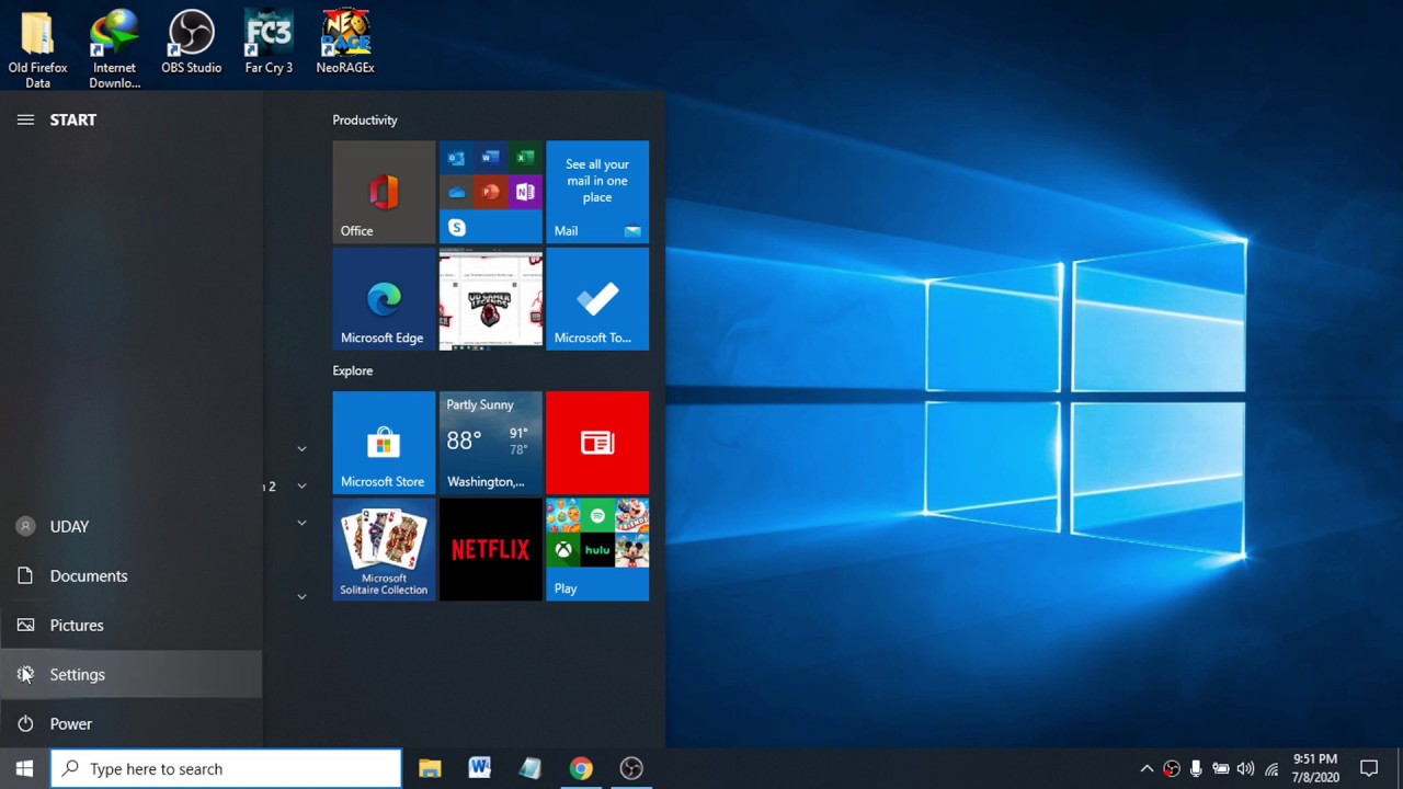 How To Change Display Orientation In Windows 10 YouTube