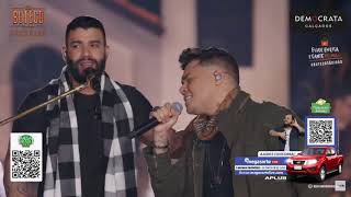 🔴 Gusttavo Lima Part. Jonas Esticado e Felipe Araújo - "S" de Saudade (Live São João)