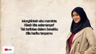 MELAWAN RESTU (lyric) |cover by fadhilah intan