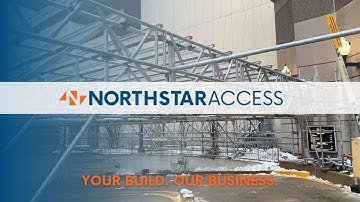 Northstar Access | Parking Garage Entrance | Scaffold & Enclosure