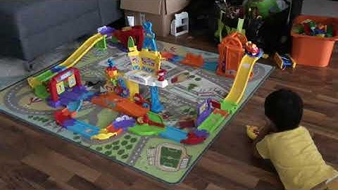 VTECH Toot-toot Drivers racer car set