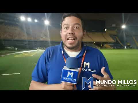 #CápsulaMundoMillos Millonarios 1-0