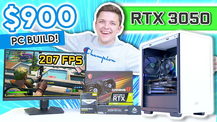 2022년 최고의 $900 RTX 3050 게이밍 PC 조립 가이드!