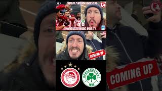 Vlog Olympiacos Dump Panathinaikos Out Of Greek Cup With Some Mouzakitis Magic