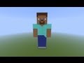 как построить стива в minecraft