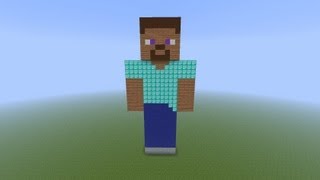 как построить стива в minecraft(Мои партнёры - https://youpartnerwsp.com/join?1273 подписывайтесь и ставьте лайки заходите на блог - http://andrik740interesnoe.blogspot.com/..., 2012-11-05T10:45:07.000Z)