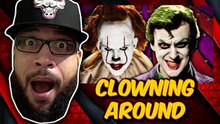 Just Clowning On This One! Videographer REACTS to Joker VS Pennywise - Epic Rap Battle