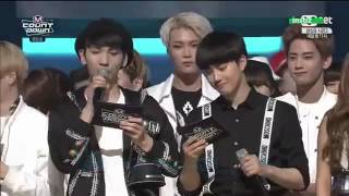 150604 SHINee win Mcountdown