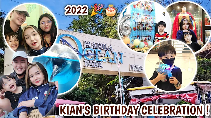 VLOG 56  Kian's Birthday Celebration 2022 | Khim A...