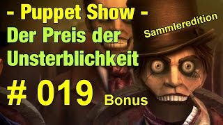 PuppetShow - Der Preis der Unsterblichkeit | Part 19 - Bonus | Let´s Wimmel | Let´s Play | german screenshot 4