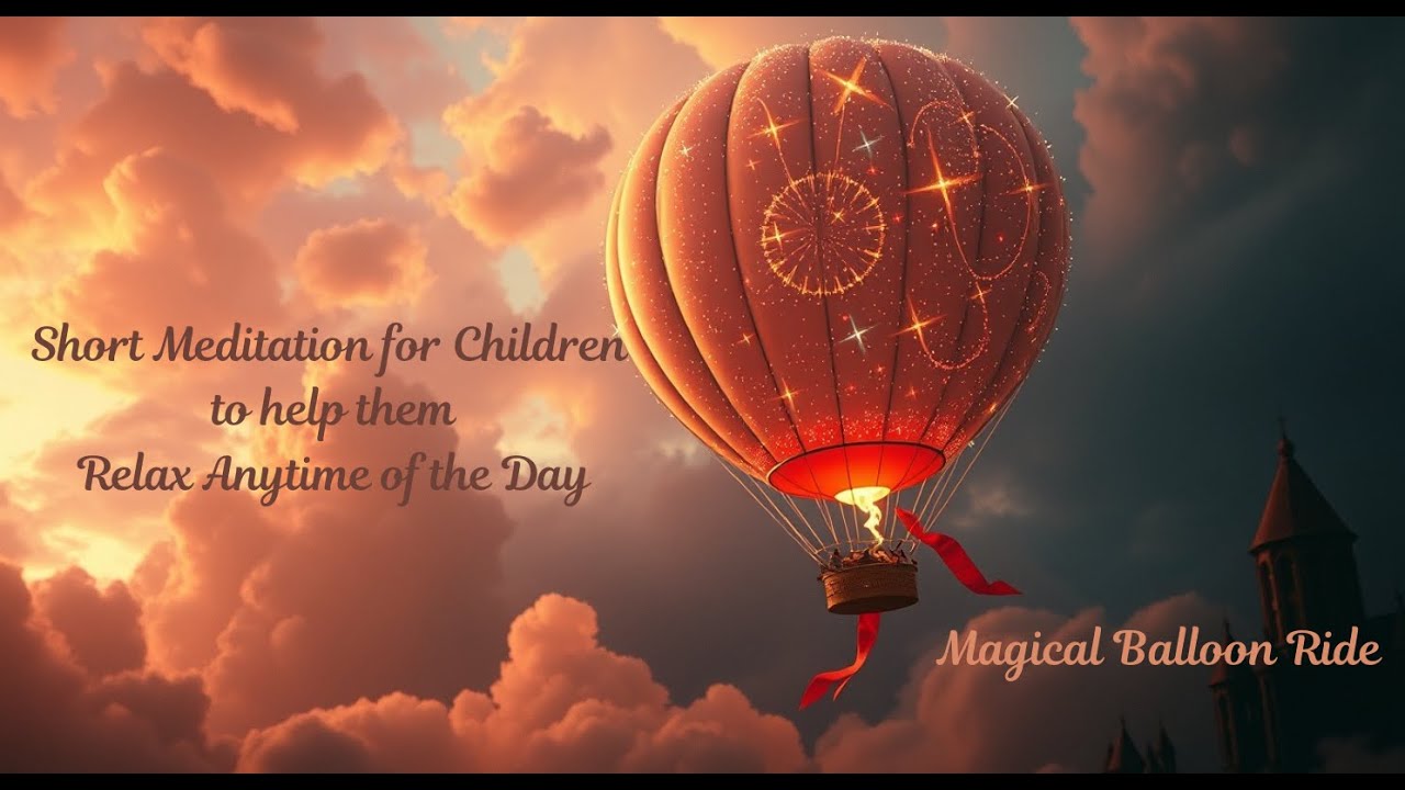 Beautiful Children's Calming Meditation 'Magical Balloon Ride'