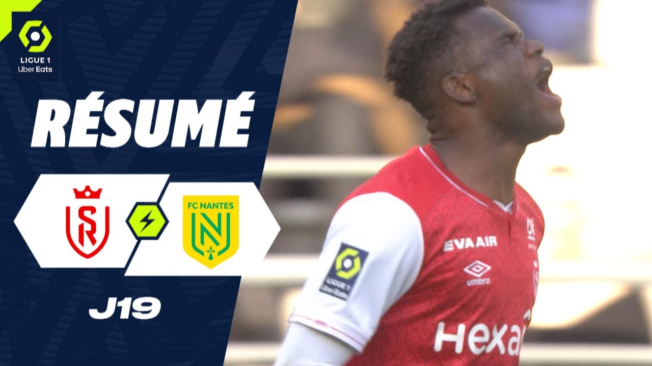 STADE DE REIMS - FC NANTES (0 - 0) - Résumé - (SdR - FCN) / 2023-2024