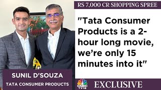 Tata Consumer Acquires Capital Foods & Organic India For Rs 7,000 Cr | TCPL's Sunil D'Souza EXCL