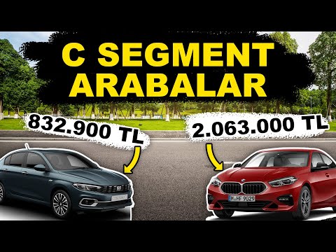 C Segment Arabalar Fiyatı ve Özellikleri - En İyi C Segment Araba Hangisi?