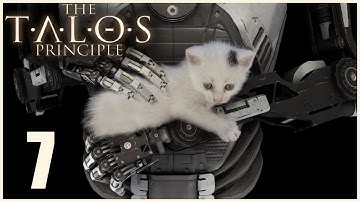 The Talos Principle Playthrough Part 7 - Higher Ground