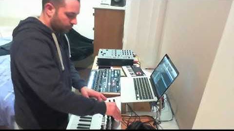 Drumbrute/Minilogue/Logic Pro X Jam