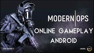 MODERN OPS ANDROID GAMEPLAY - ONLINE FPS screenshot 4