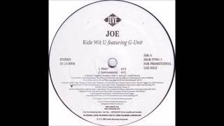 Joe ft. G-Unit - Ride Wit U