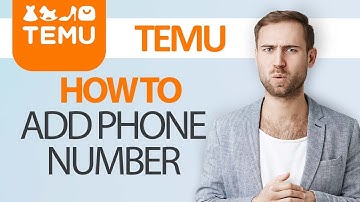 How To Add Or Change Phone Number On Temu App | Step By Step