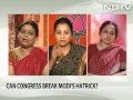 Asifa khan of bjp on ndtv 24x7 against shawta bhatt awesome asifa 