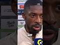 Ousmane dembl aprs son doubl contre lorient prime vido sport france